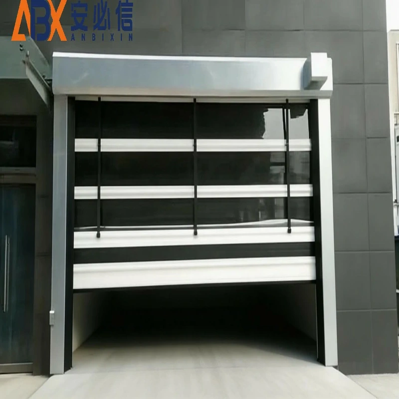 聊城PVC堆积门