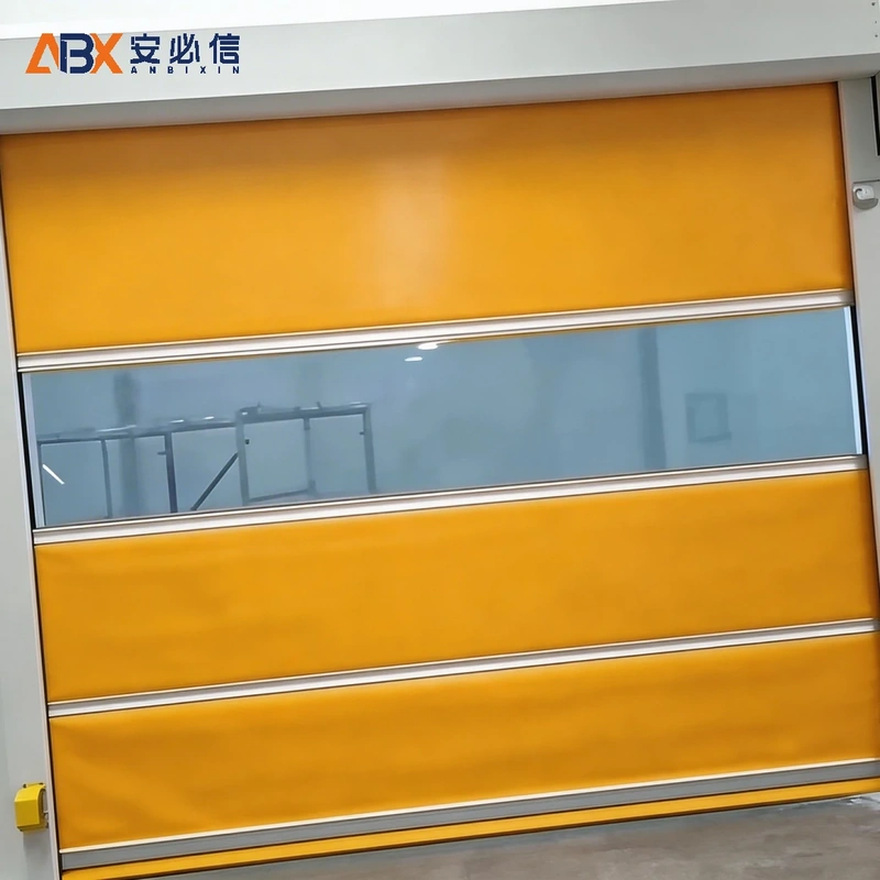 聊城感应快速门