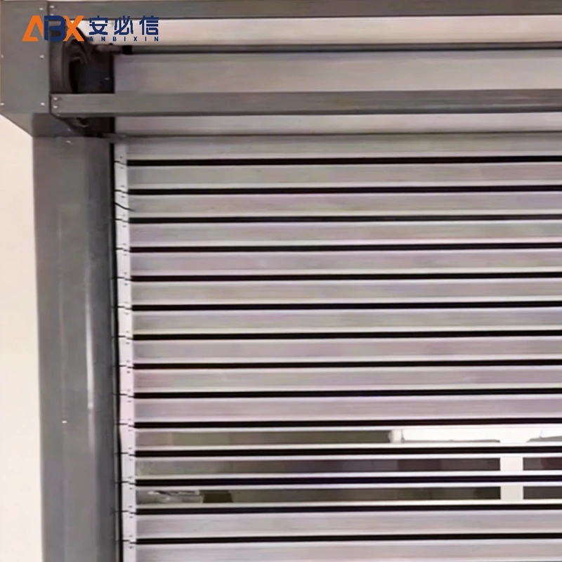 聊城消防快速门